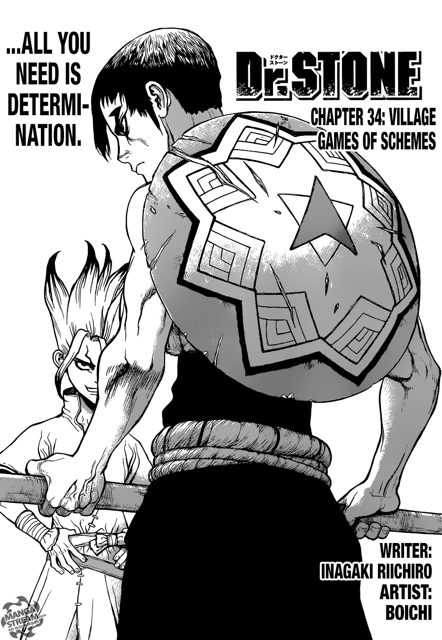 Dr. Stone Chapter 34 1